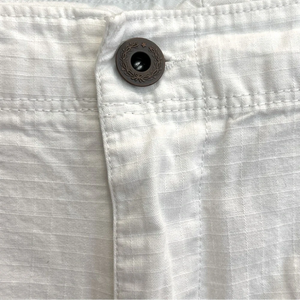 Polo Ralph Lauren Shorts Kids 18 White Cargo Chino White Shorts